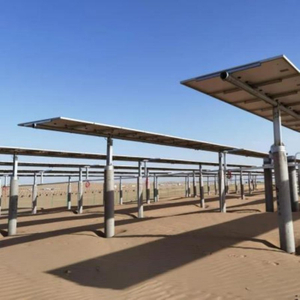 Soporte Fotovoltaico Desierto Soporte Fotovoltaico Zn-Al-Mg Oriente Medio